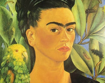 Frida Kahlo Viva la vida Cuadro Frida Kahlo cuadro bastidor