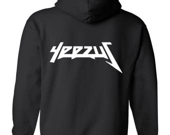 kanye West yeezuz hoody