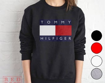 tommy girl crewneck