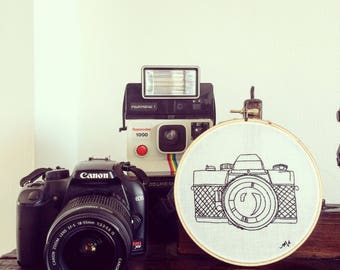 Camera Embroidery