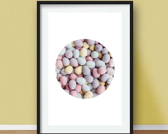 Easter Decor, Modern Easter Poster, Easter Photography Print, Ester Photo, Easter Egg, Easter Decoration, Easter Egg Photo, Digital Print