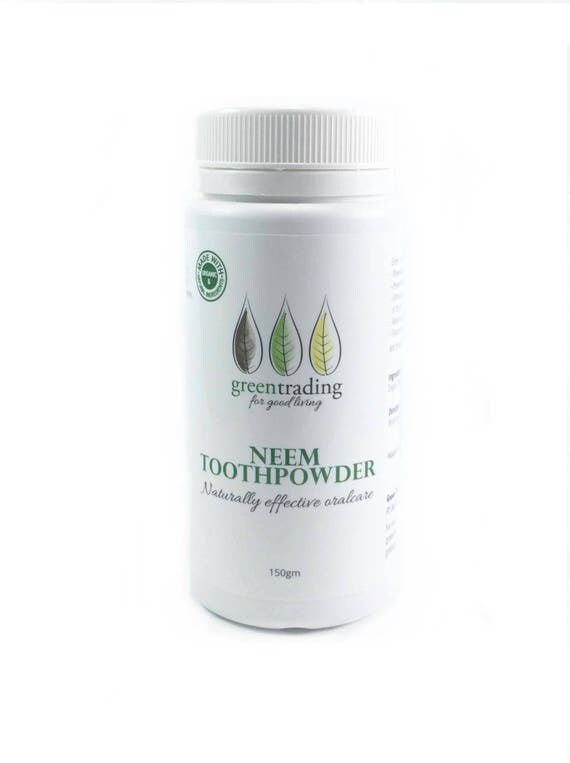 Organic Certified Neem Tooth Powder 150 Grams