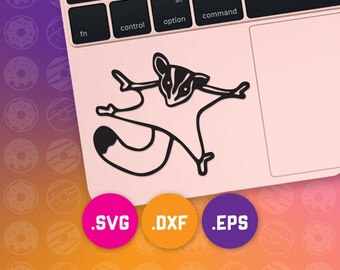 sugar glider svg, sugar glider dxf, sugar glider cut, sugar glider eps, glider, glider svg, glider dxf, glider cut file, glider eps