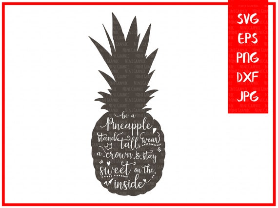 Download Pineapple SVG files for Silhouette svg files Cricut Explore