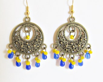 Creole earrings exotic fantasies
