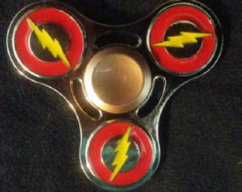 Flash Superhero Hand SPINNER FIDGET Metal High Quality Stress Relief Autism Kids Toy ADHD