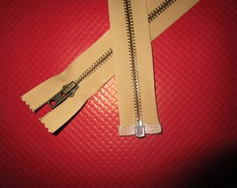 beige 63cm separable metal closure