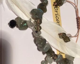 Labradorite bracelet high quality
