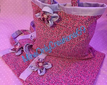 Handbag / purse Handmade fabric