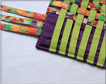 Set of Montessori bead weaving