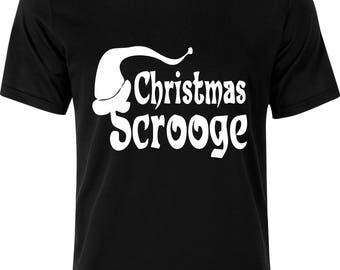 scrooge christmas shirt