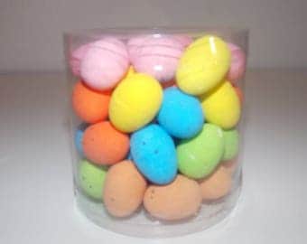 Set of 2 packs 48 plastic eggs