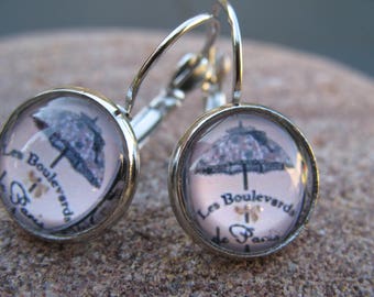 Boudoir "Boulevards of Paris" earrings