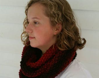 Handknit Infinity Scarf / Handknit Cowl