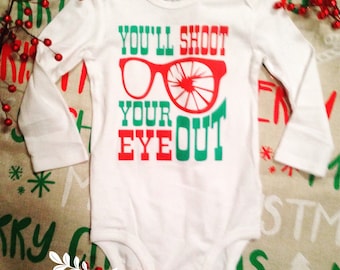 Christmas carol unisex Onesie / Christmas gifts / Christmas shirts /babys first Christmas outfit