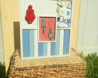 Arrowheads, metal framed