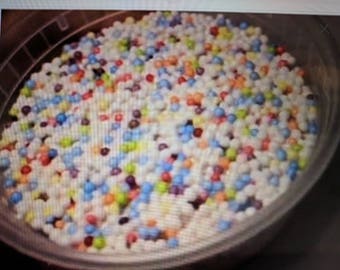 Birthday cake ice cream