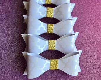 Paper Bows gift wrapping wedding favors birthday