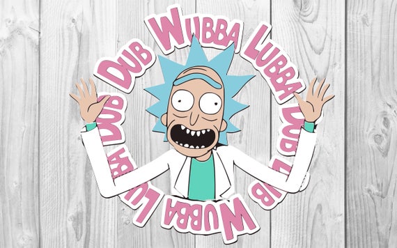 Free Free 145 Silhouette Rick And Morty Svg Free SVG PNG EPS DXF File