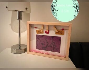Hugs & Kisses Box Frame