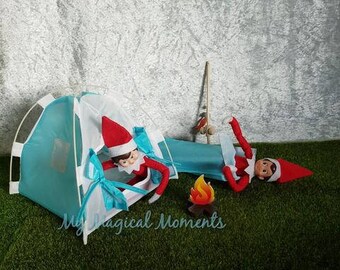 Elf On The Shelf Compatible Camping Pack