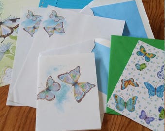 Butterfly stationery | Etsy