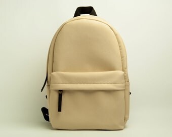 Noir Botanica No. 1.3 Vegan Leather Backpack