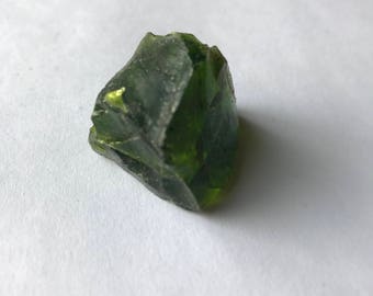 fake green obsidian