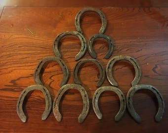 Used Horseshoes 