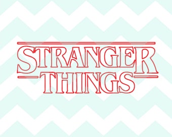 Download Svg stranger things | Etsy