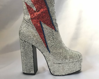 cheap disco boots