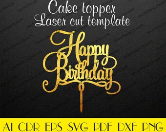 Download Happy birthday svg | Etsy