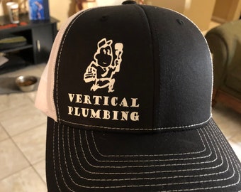 make a hat with my logo