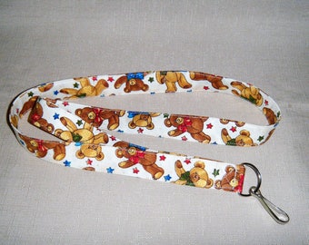 tatty teddy lanyard