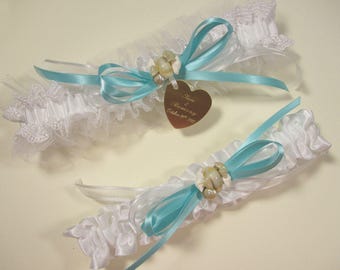 Beach Wedding Garter Seashells Beach Wedding Garter Seashells