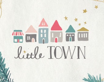 Little Town Fat Quarter Bundle - by Amy Sinibaldi for Art Gallery Fabrics - complete quilting cotton collection, 16 prints
