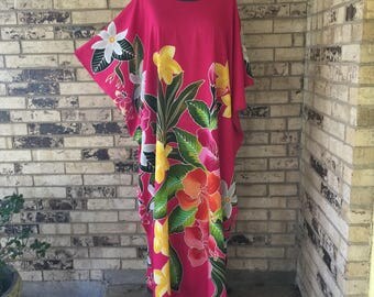 Extra Long Plus Size Premium Rayon Caftan