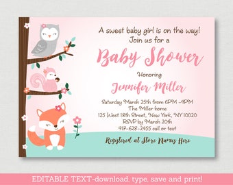 Baby Shower & Bridal Invitations Games & by LittlePrintsParties