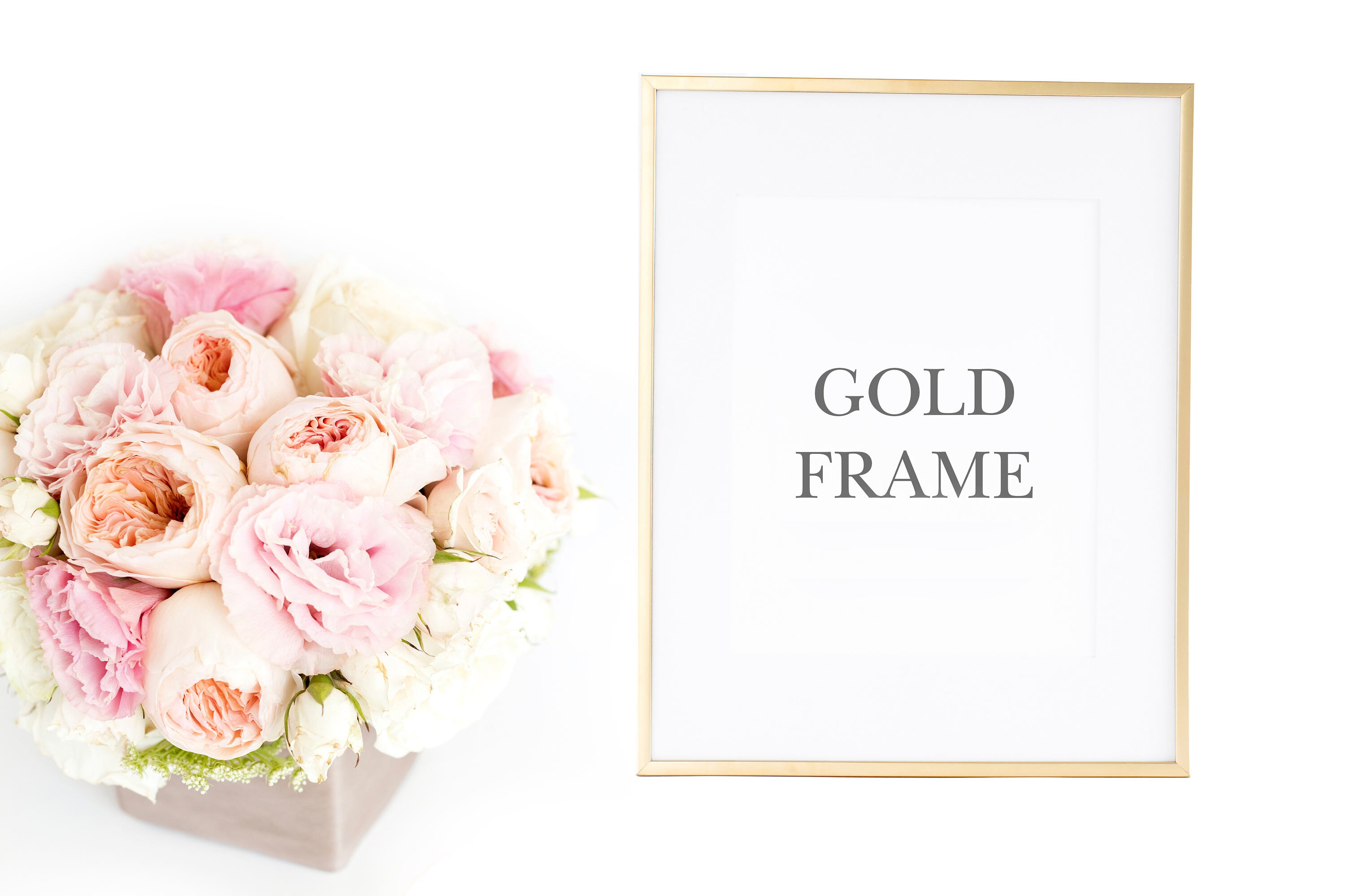 Gold Frame 11x14 Framed Art Print Gold Picture Frame with