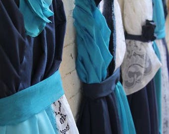 Individual Final Payments for Lacie Carl's Custom Bridesmaids Dresses