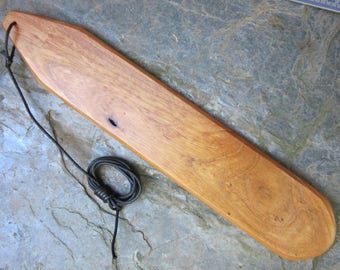 Extra Large Natural Wood Bullroarer - English Elm - for Love.