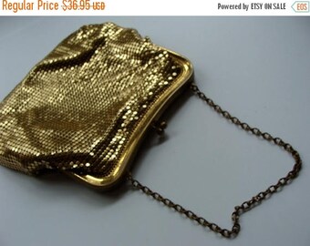 ONSALE Antique Mesh Whiting and Davis Co. Victorian Edwardian Purse