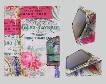 iPad Cover Hardcover, iPad Case, iPad Mini Cover, iPad Mini Case, iPad Air Case, iPad Pro Case, iPad 2, iPad 3, iPad 4 Paris 1889