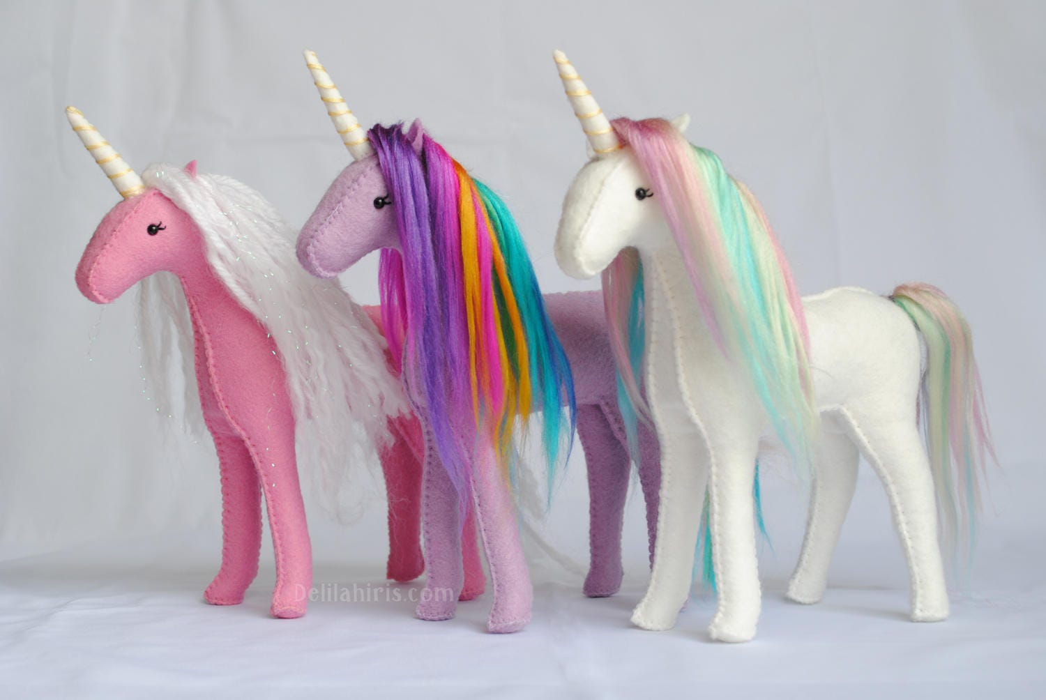 unicorn stuffed animal pattern free