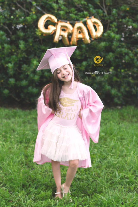 pink graduation outfit