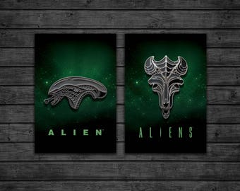 Alien: Enamel Pin Pack