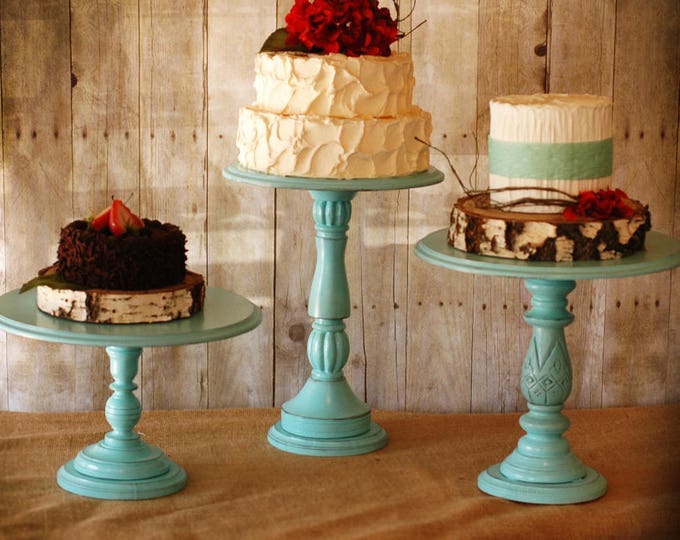 Pedestal Cake Stands Pedestal Cake Stands