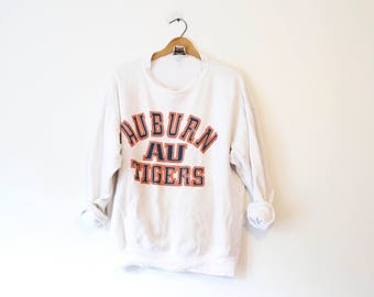 auburn white sweatshirt