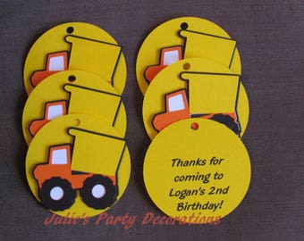 Construction Birthday Party Pack Print Your Own
