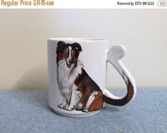 50% OFF Border Collie Dog Mug - Japan Coffee Cup Retro Ceramic Mug Kitchen Collectible